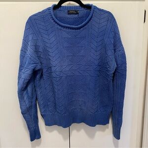 Vintage Polo Ralph Lauren cable knit sweater